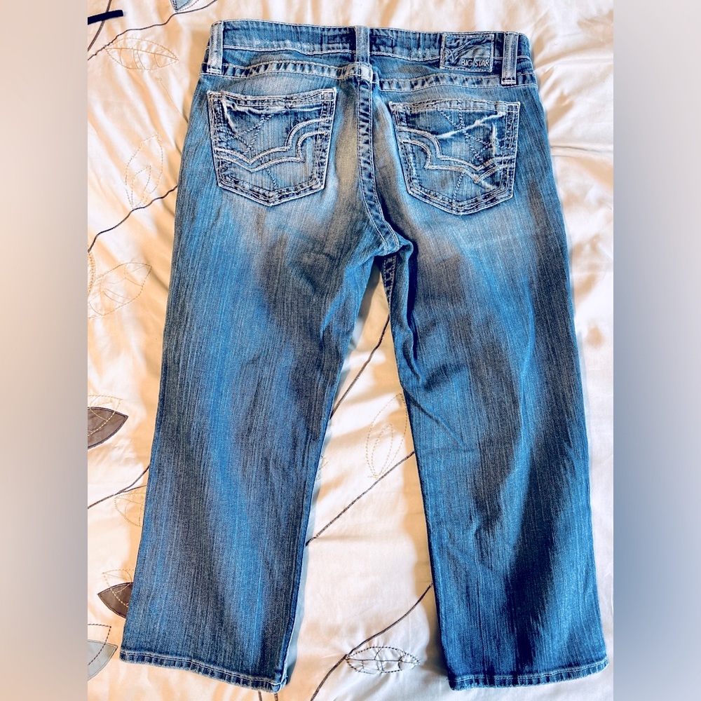 Big Star Maddie Crop Jeans, 29 - Picture 6 of 9